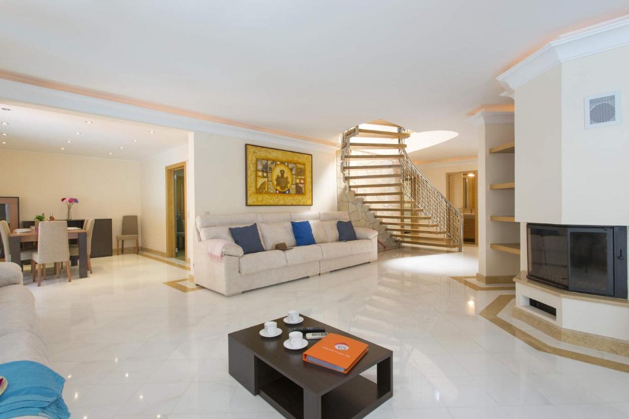 Villa Falesia Mar By Villa Plus Olhos de Agua  Luaran gambar